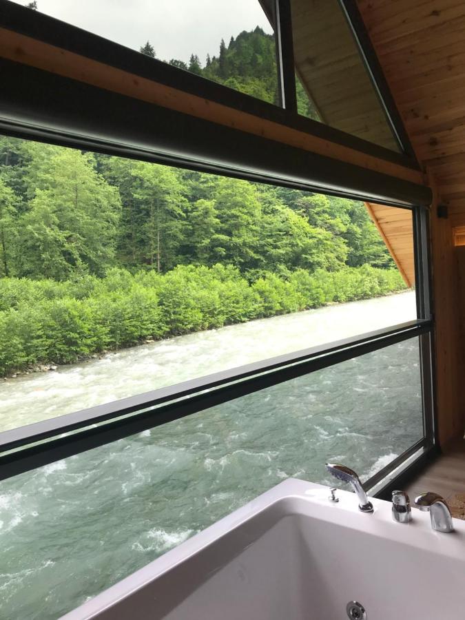 Dvabi Suit Bungalov Çamlıhemşin Esterno foto