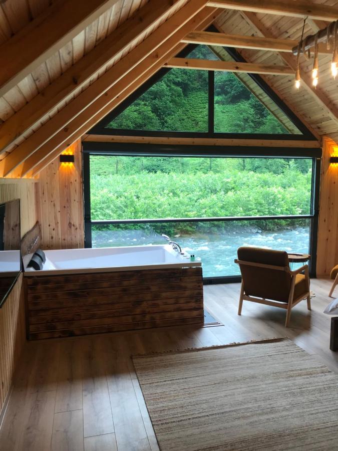 Dvabi Suit Bungalov Çamlıhemşin Esterno foto