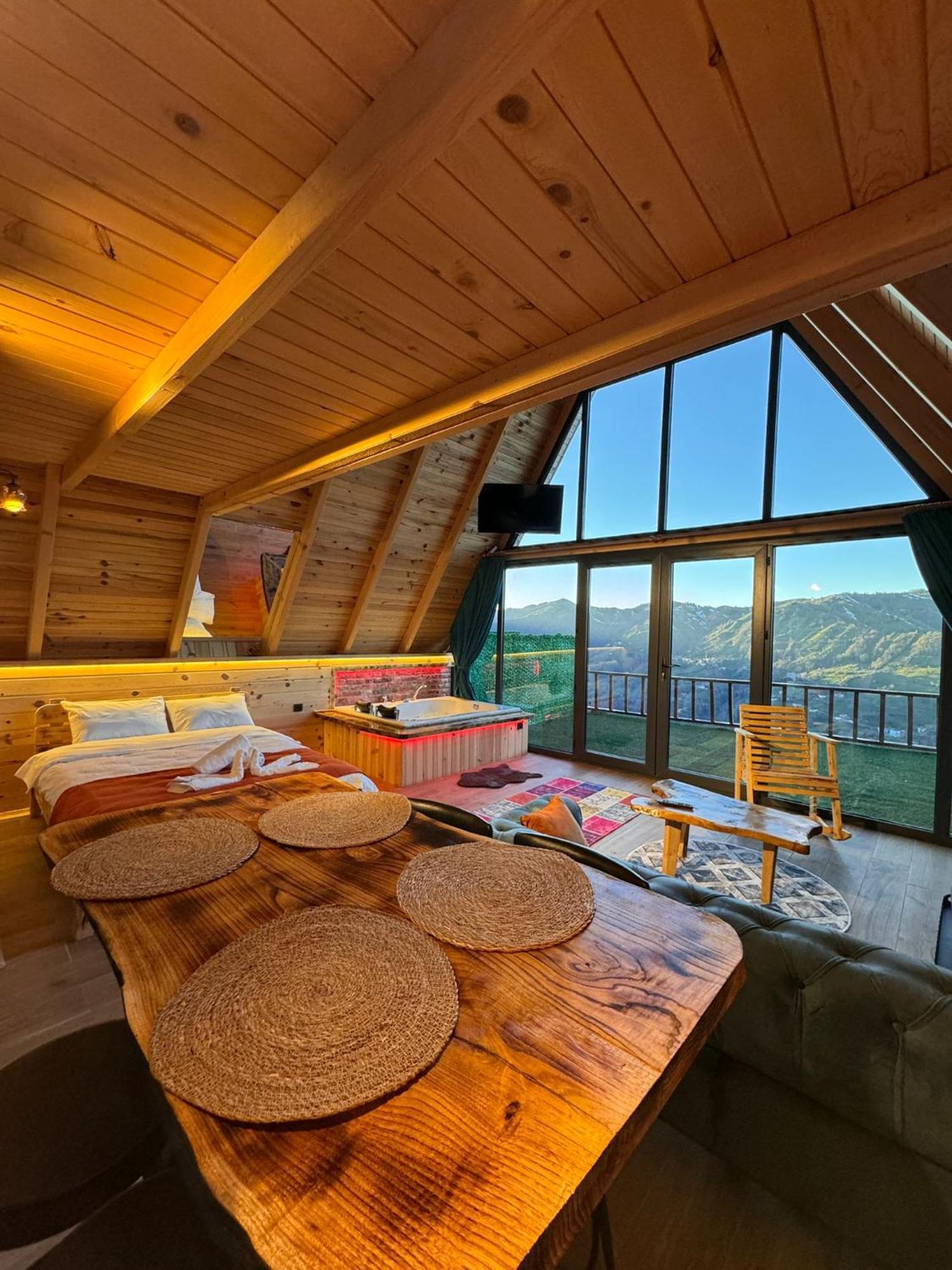Dvabi Suit Bungalov Çamlıhemşin Esterno foto