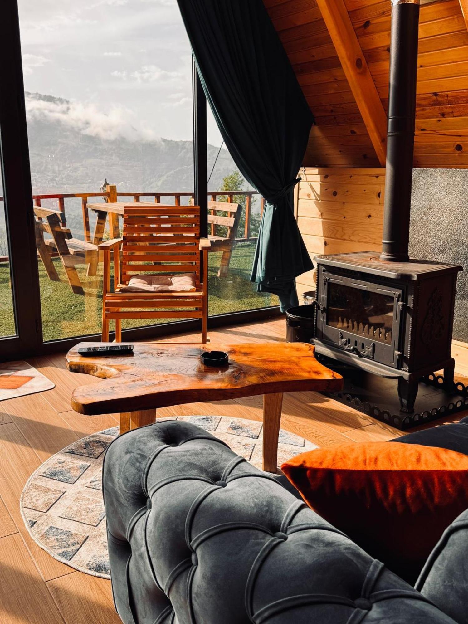 Dvabi Suit Bungalov Çamlıhemşin Esterno foto